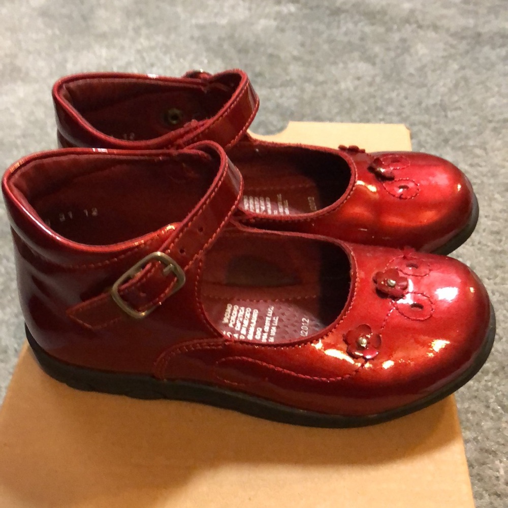 Andrea leather shoes for toddlers size 10